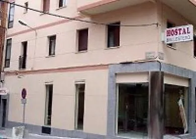 Ballestero Pensión Barcelona